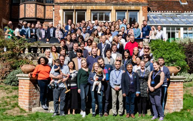 Journalist Fellows at the 35th anniversary of the fellowship programme, September 2018. / Julia Massey Stewart. 