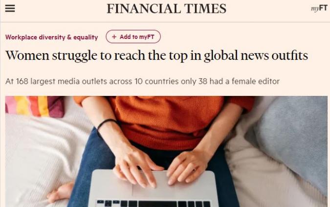 FT - women and leadership