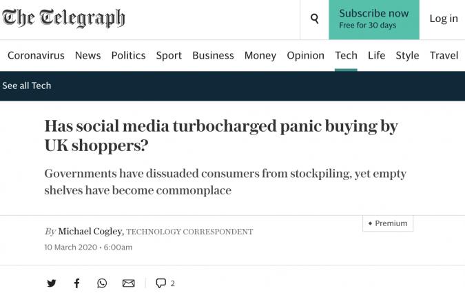 telegraph