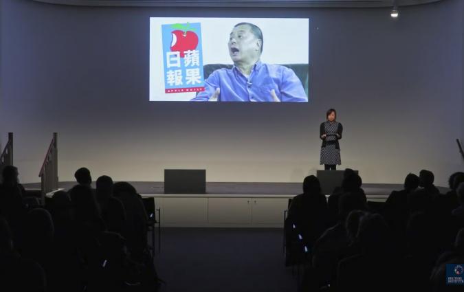 Emily Tsang at Rethinking Journalism