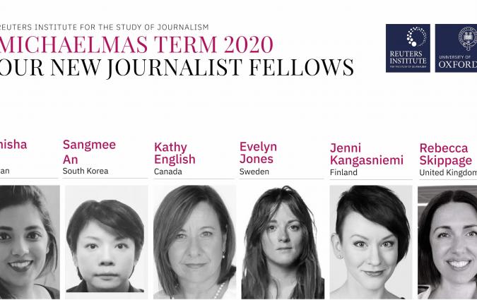 Our new Journalist Fellows. 