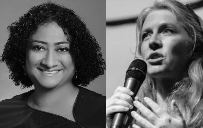 Meera Selva and Jodie Ginsberg