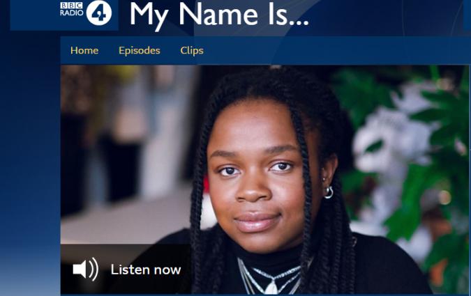 BBC Radio 4 screenshot