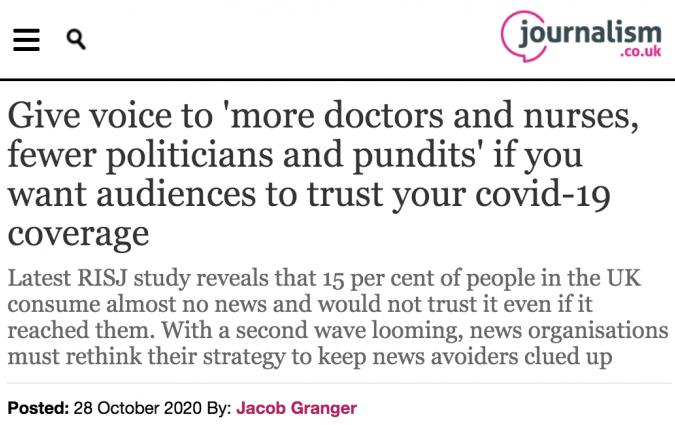 Journalism.co.uk screenshot