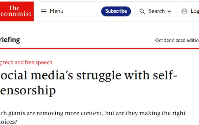 Economist screenshot