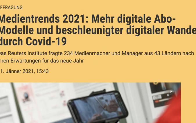 Der Standard screenshot