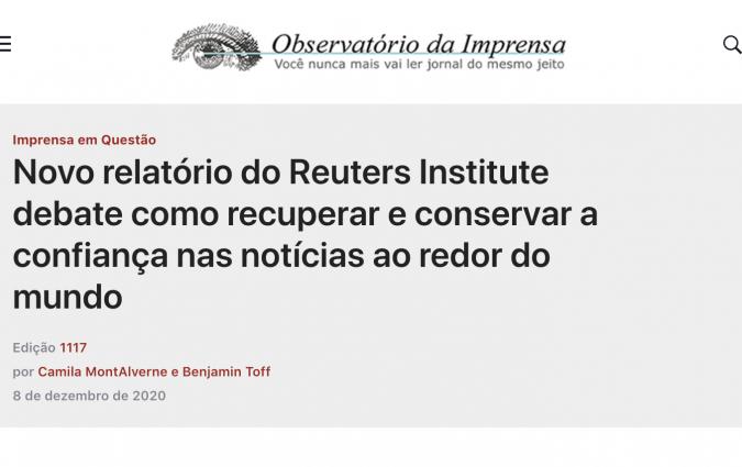Observatório da Imprensa