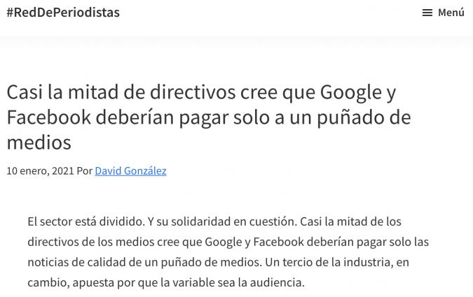 Red de Periodistas
