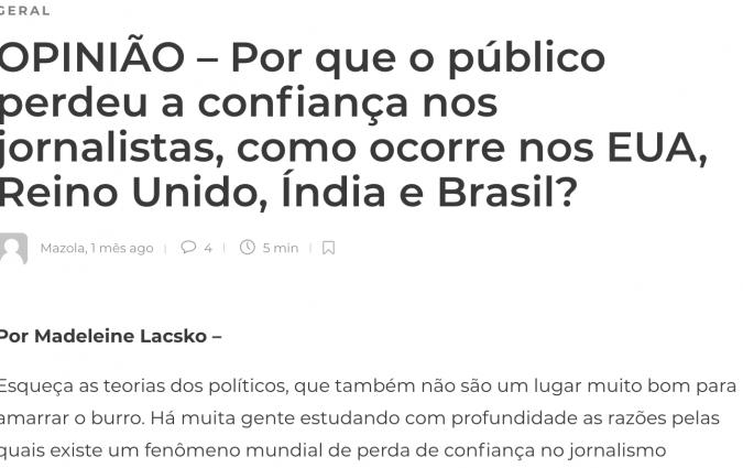 Tribuna da Imprensa Livre