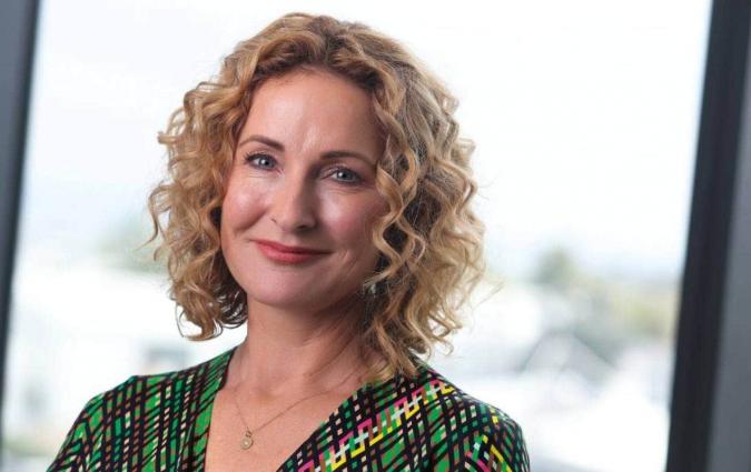 Sinead Boucher, CEO of Stuff. 
