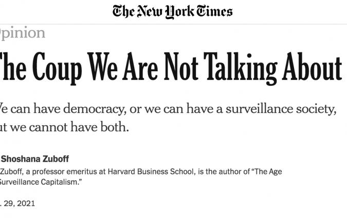 New York Times screenshot