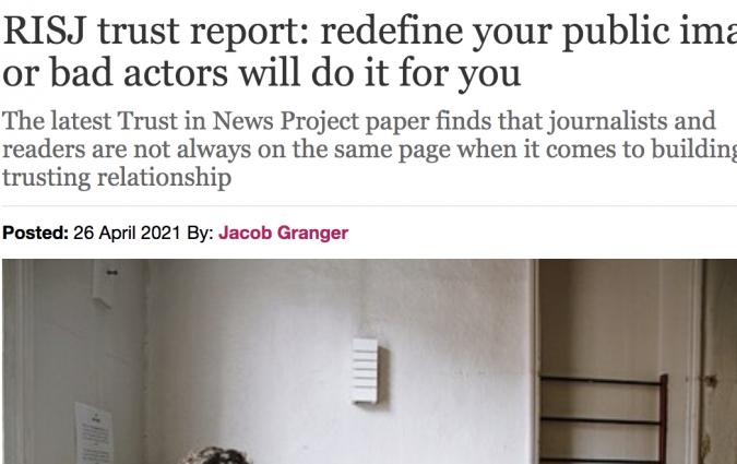 Journalism.co.uk screenshot