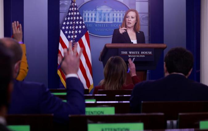 White House Press Secretary Jen Psaki