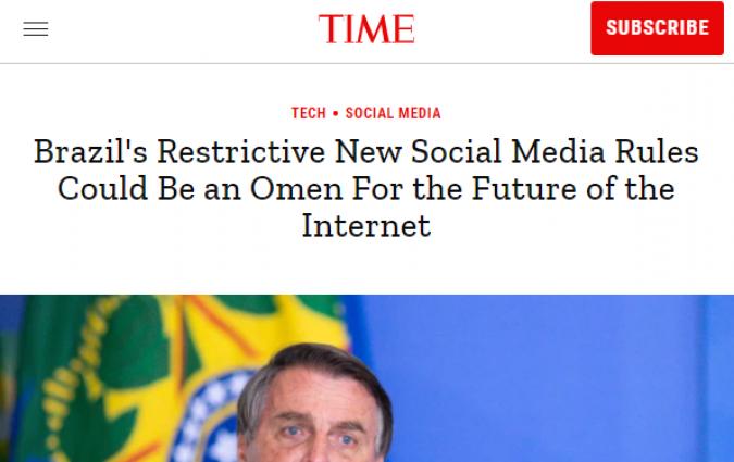 Time screenshot