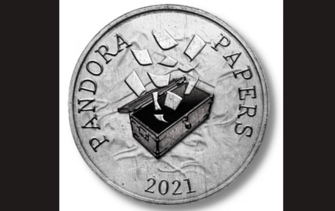 Pandora Papers logo
