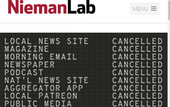 Nieman Lab 4 Nov 2021 | Reuters Institute For The Study Of Journalism