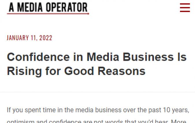 A media operator