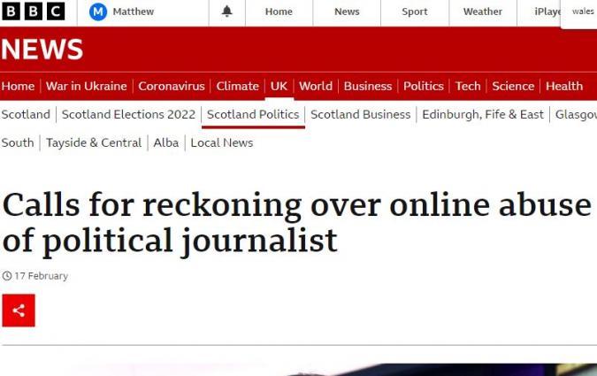 bbc news screenshot