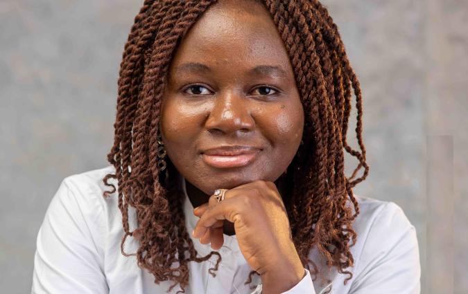 Award-winning journalist Hannah Ajakaiye. 