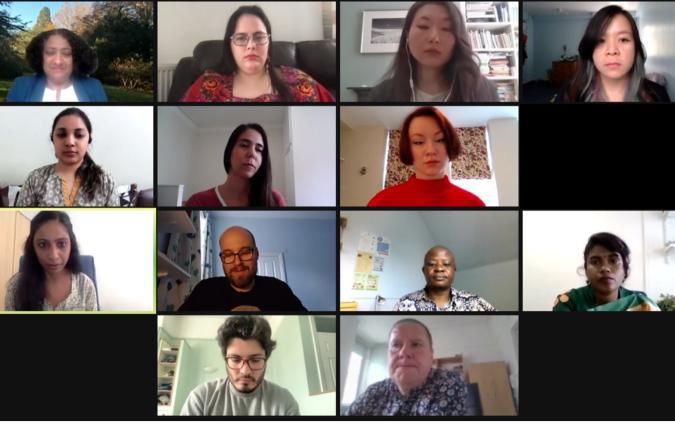 Our Journalist Fellows share their experiences at an event which was part of our global journalism seminar series. Our Journalist Fellows share their experiences at an event which was part of our global journalism seminar series. 