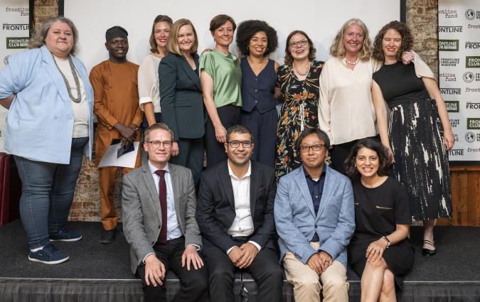 Fellows at Summer Showcase