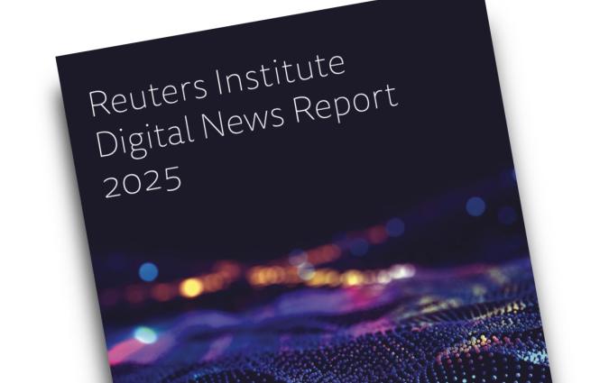 This year's Digital News Report, published on 17 June. 