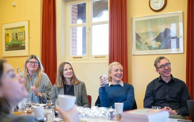 Participants during one of the leadership programmes we hosted in the 2024-25 academic year.