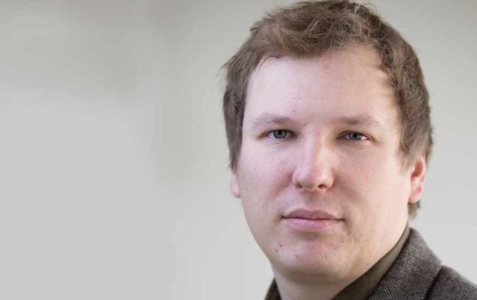 The Institute's Director of Research, Richard Fletcher. 