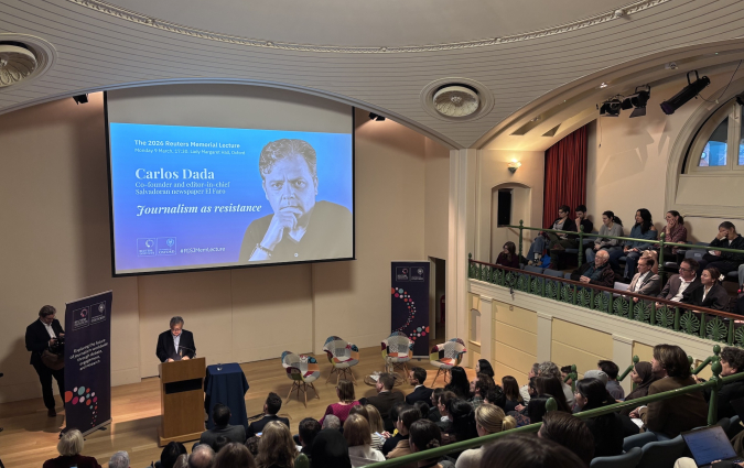 Full text of Carlos Dada’s 2026 Reuters Memorial Lecture: Journalism as resistance