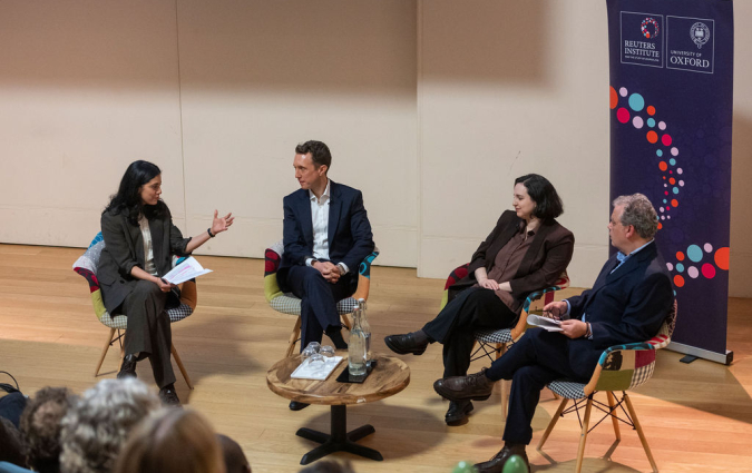 “Reality doesn’t stop because you’re tired of it”