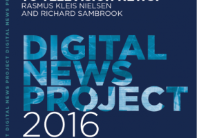  What is happening to television news? 