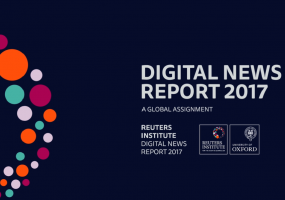 Digital News Report banner
