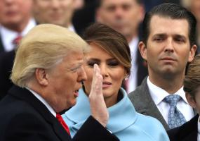 President trump's inauguration