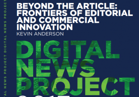 Digital News project 2017