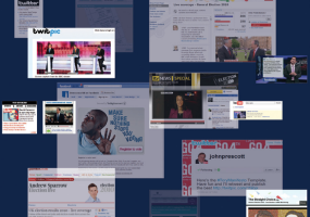 Social media and the election