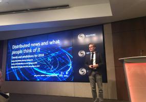 RISJ Director of Research presentation in New York