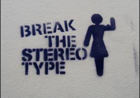 break the stereotype