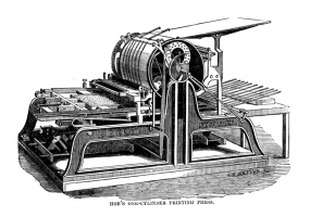 printing press
