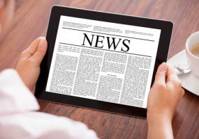 news on tablet