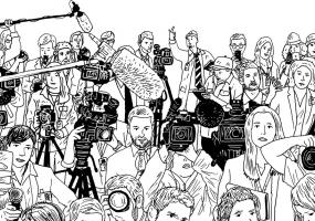 Illustration by Peter Arkle