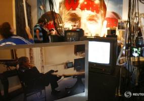 'The Palace at 4 A.M.' by U.S. artist Jon Kessler