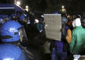 Rosarno riots in Italy