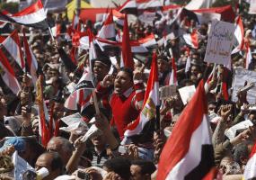 Pro-democracy rally at Tahrir Square, in Cairo March 4, 2011