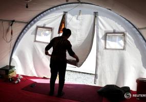 Ilham, a Yazidi woman