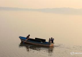 Rawal Lake in Islamabad, Pakistan