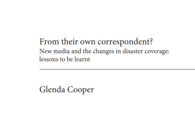 from their own correspondent