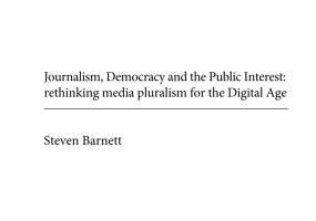 journalism democracy and the public interest