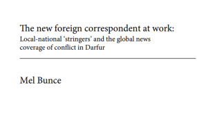 new foreign correspondent