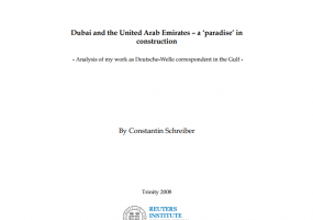 Dubai and the United Arab Emirates - a ‘paradise’ in construction