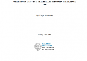 What Money Can't Buy